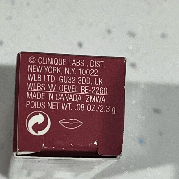 Clinique pop lip colour and primer plum pop mini - Picture 5 of 5